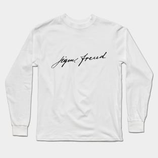 Freud signature Long Sleeve T-Shirt